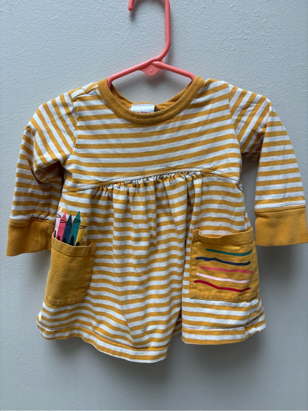 Hanna Andersson School Dress (6-12 months)
